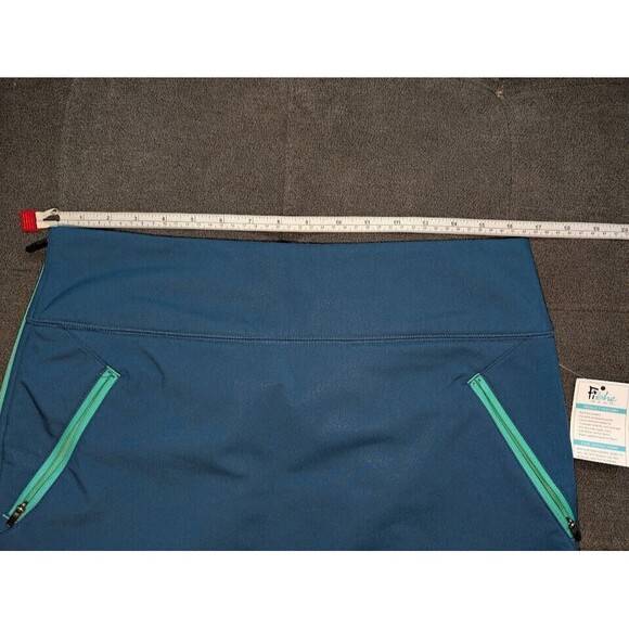 Fishe Allagash Fleece Lined Skirt Blue Women’s Size M - Picture 8 of 9